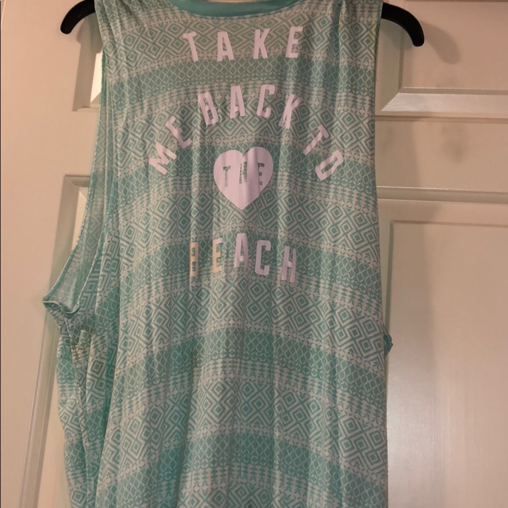 Victoria’s Secret “PINK” Bathing Suit Cover-Up